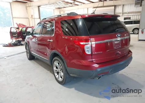 2014 Ford Explorer Limited z USA, uszkodzony, nr VIN 1FM5K8F83EGB41585